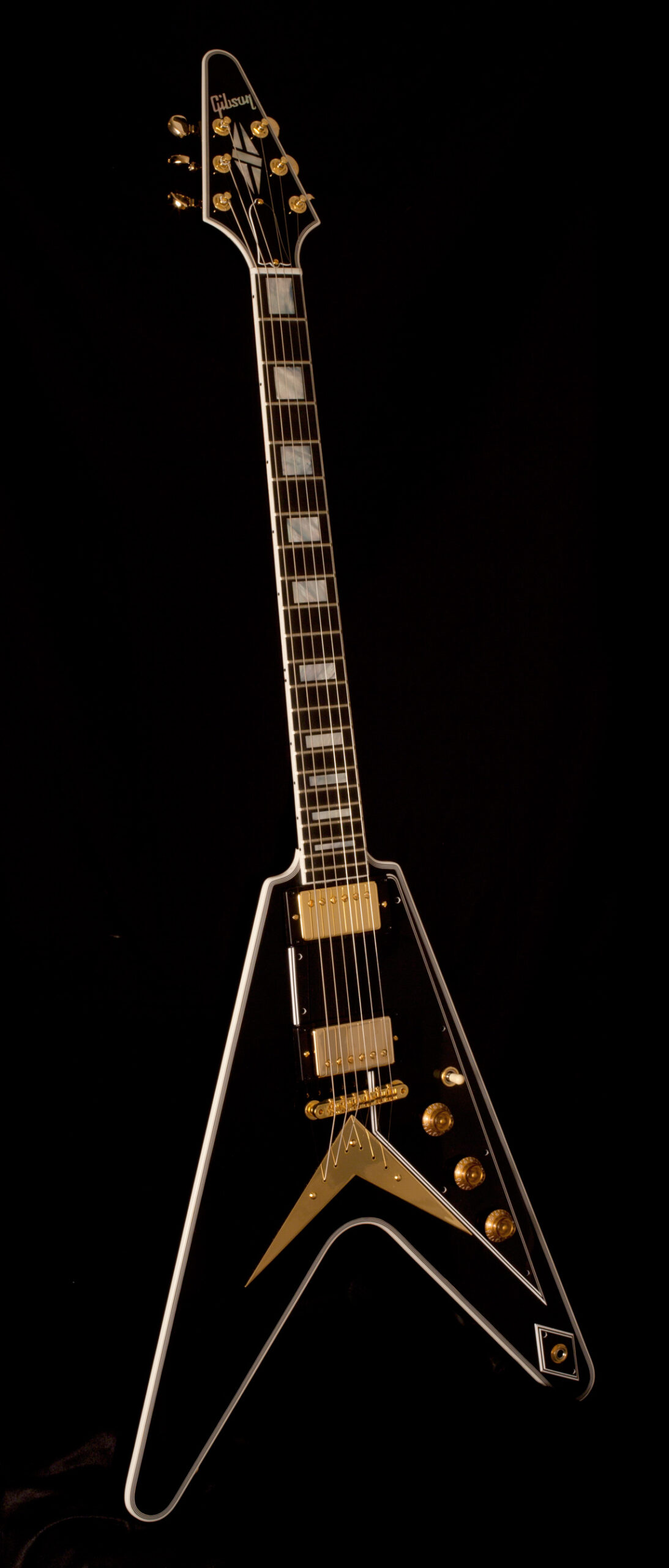 Gibson Flying V Custom Ebony - Image 4