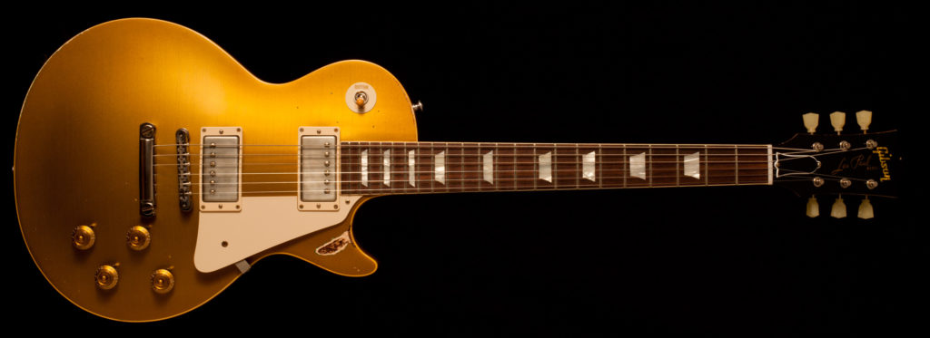Gibson Collector's Choice #36: 1957 Les Paul Goldtop "Goldfinger"