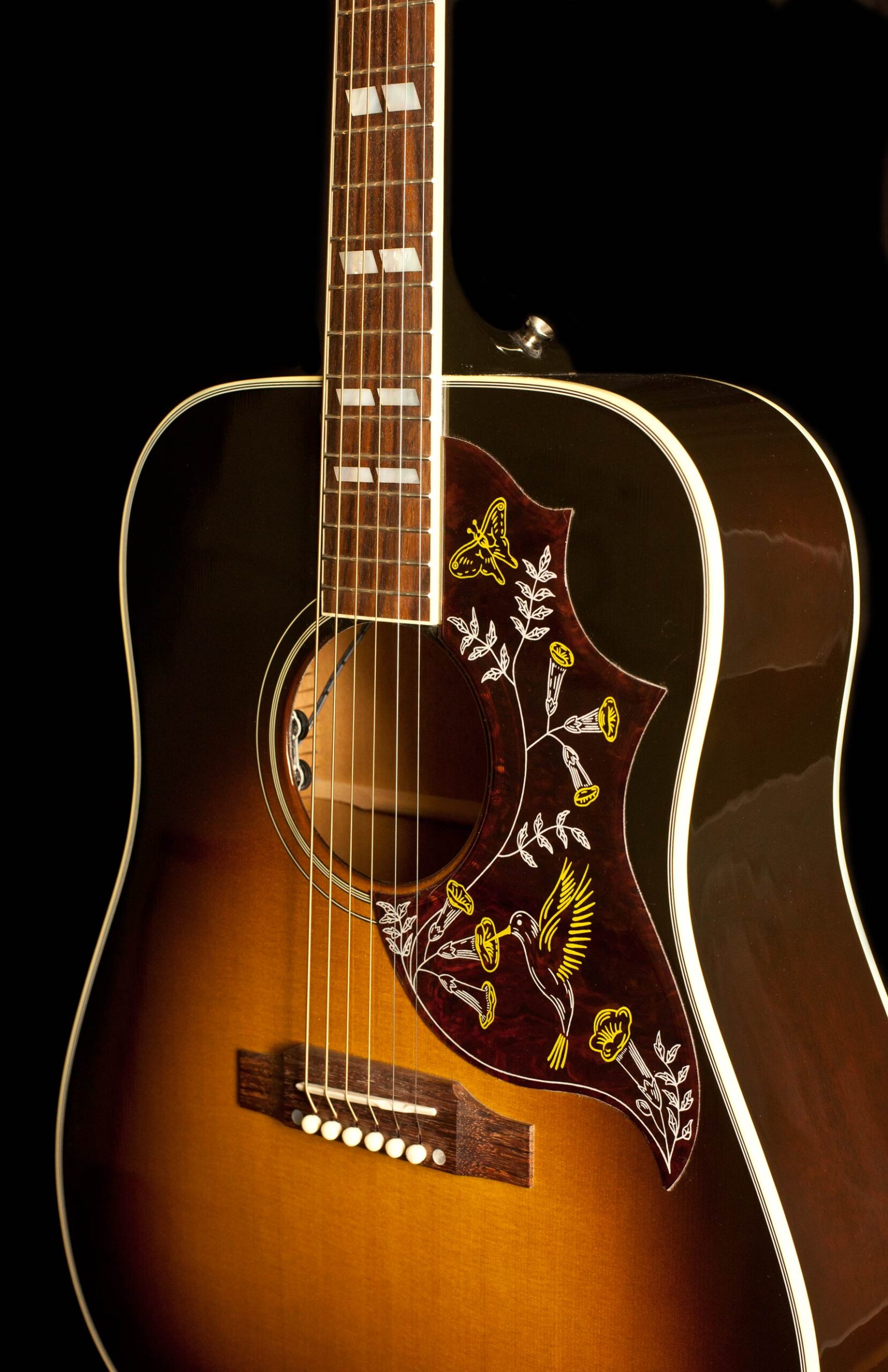 Gibson Hummingbird Vintage Sunburst – Bild 6