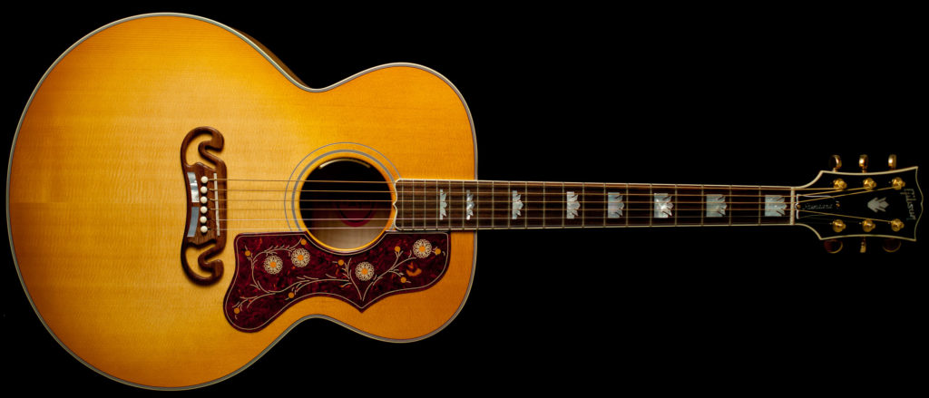 Gibson SJ-200 Cherry Sunburst