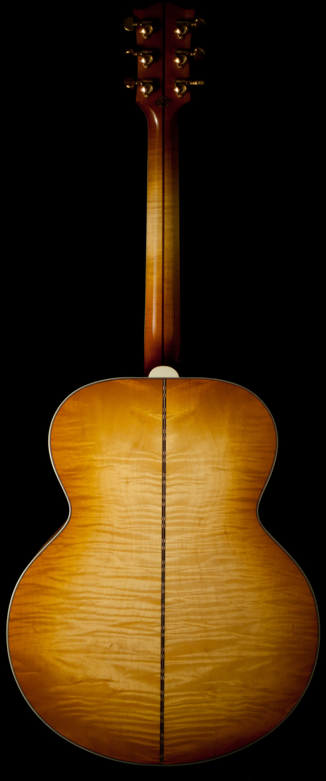 Gibson SJ-200 Cherry Sunburst - Image 3