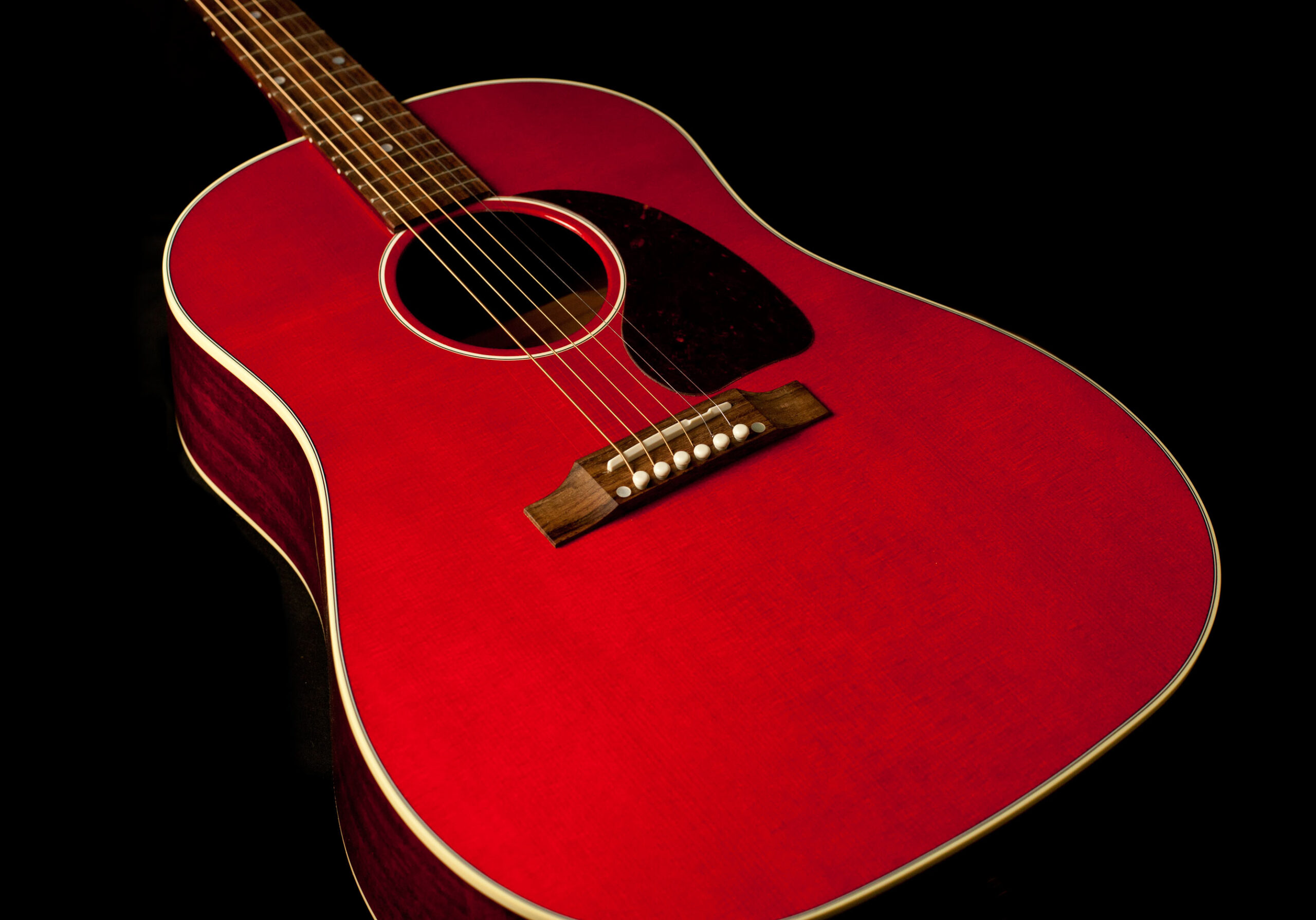 Gibson J-45 Standard Cherry - Image 6