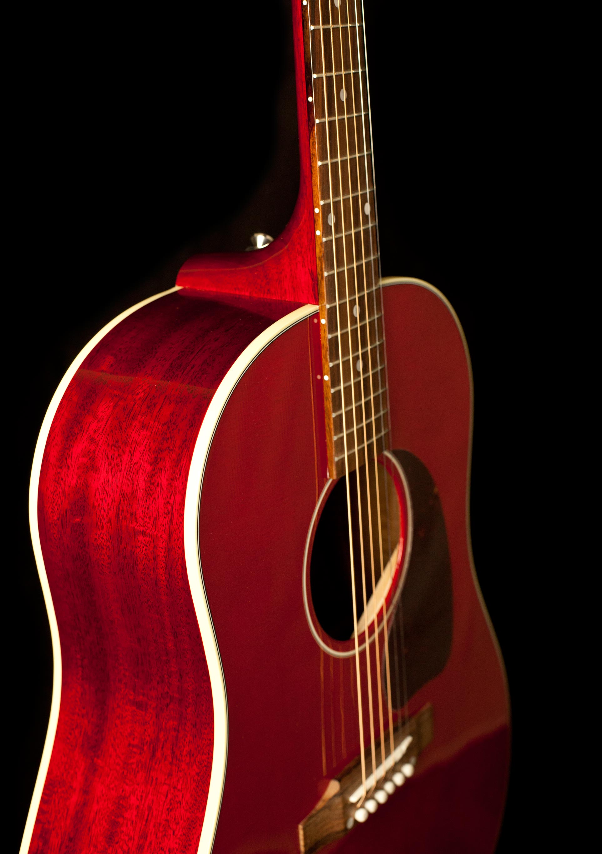 Gibson J-45 Standard Cherry - Gitarren Total