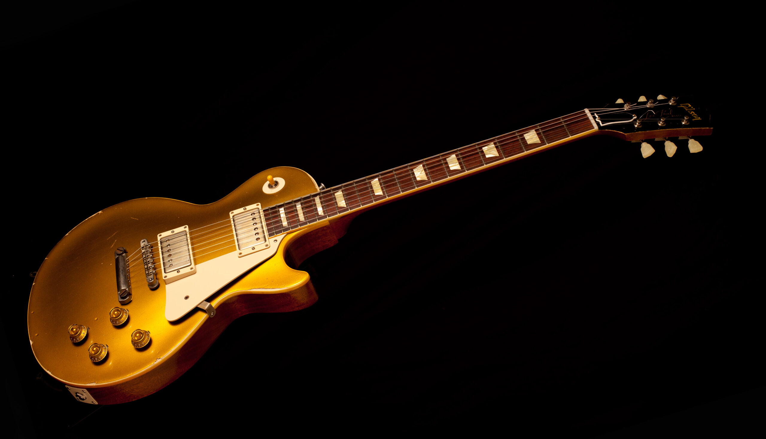 Gibson Collector's Choice #12: 1957 Les Paul Goldtop "Henry Juszkiewicz" - Image 10
