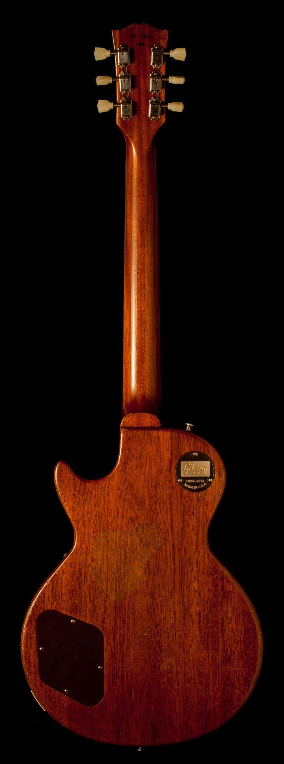 Gibson Collector's Choice #12: 1957 Les Paul Goldtop "Henry Juszkiewicz" - Image 4