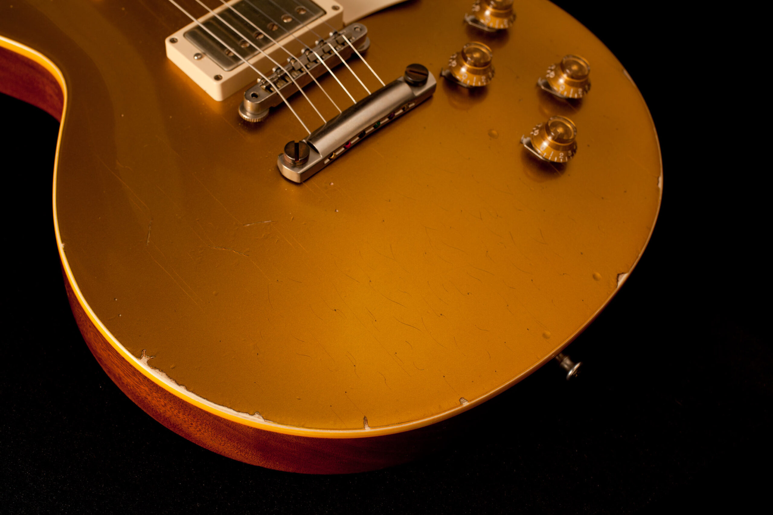 Gibson Collector's Choice #12: 1957 Les Paul Goldtop "Henry Juszkiewicz" - Image 8