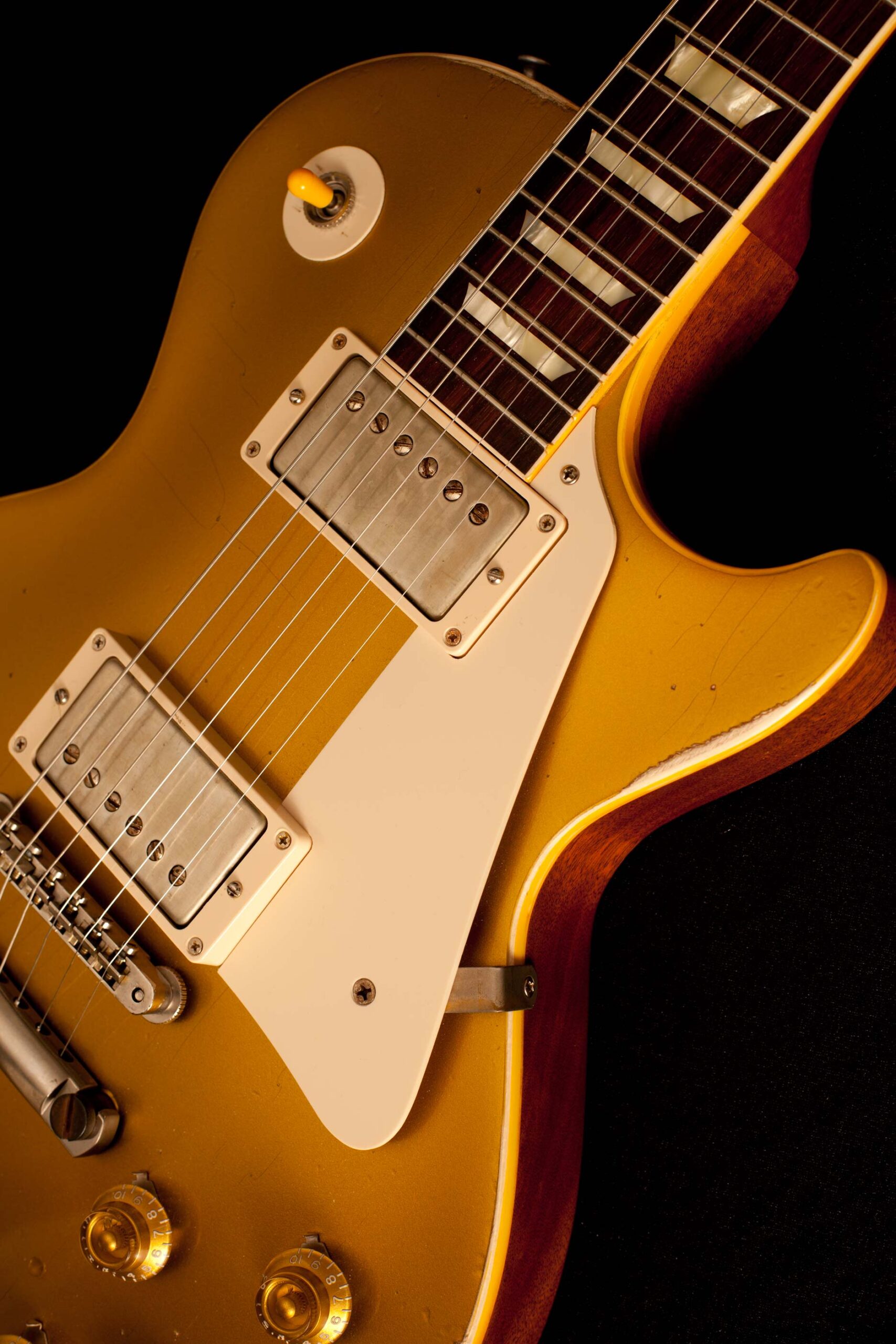 Gibson Collector's Choice #12: 1957 Les Paul Goldtop "Henry Juszkiewicz" - Image 3