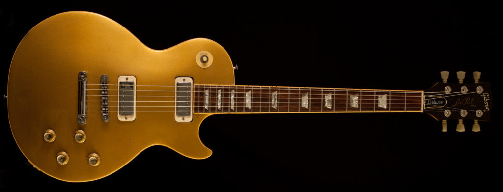 Gibson Les Paul Deluxe Goldtop 1975