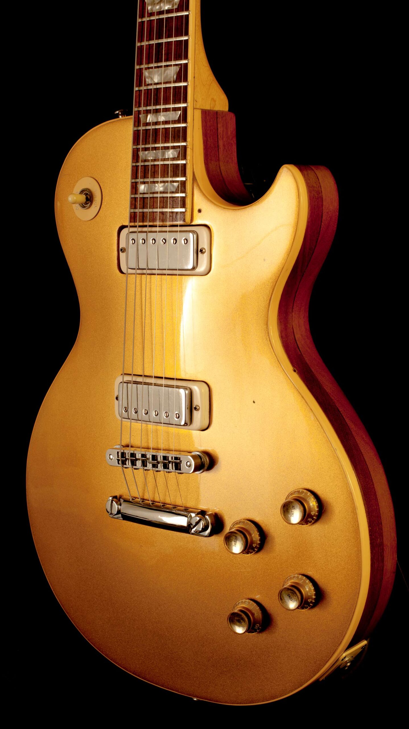 Gibson Les Paul Deluxe Goldtop 1975 – Bild 2