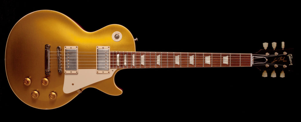 Gibson Les Paul Gold Top 1957 Heavy Aged