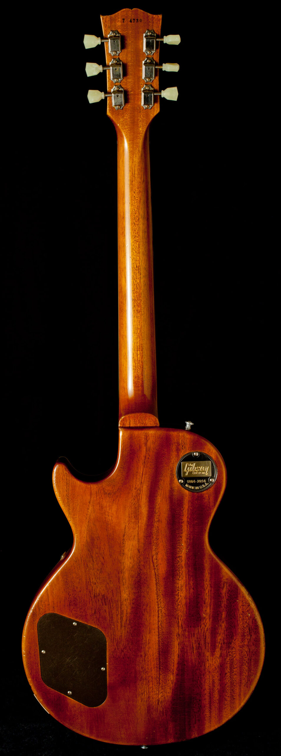 Gibson Les Paul Gold Top 1957 Heavy Aged - Image 3