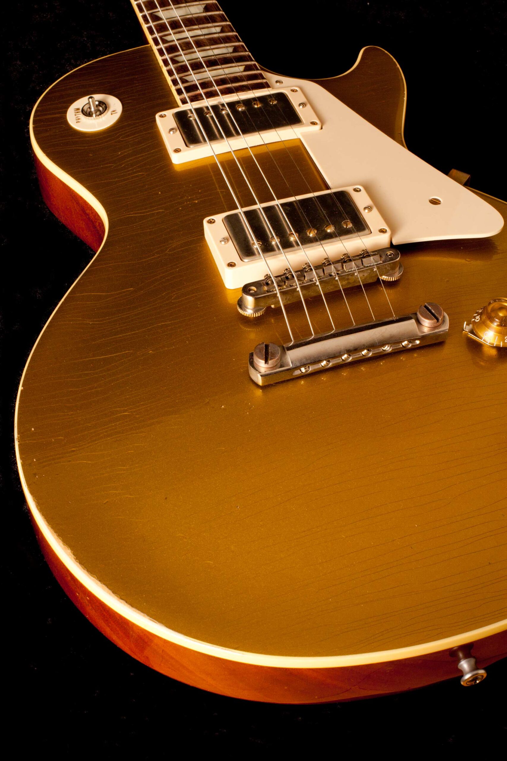 Gibson Les Paul Gold Top 1957 Heavy Aged - Image 4