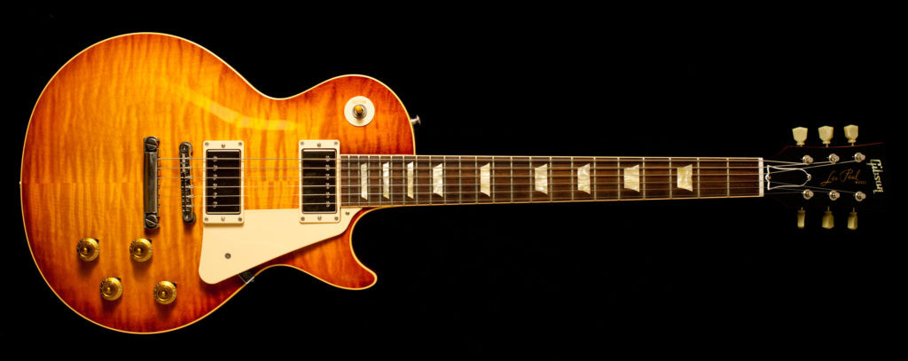 Gibson Les Paul Standard 1958 Gloss Orange Burst