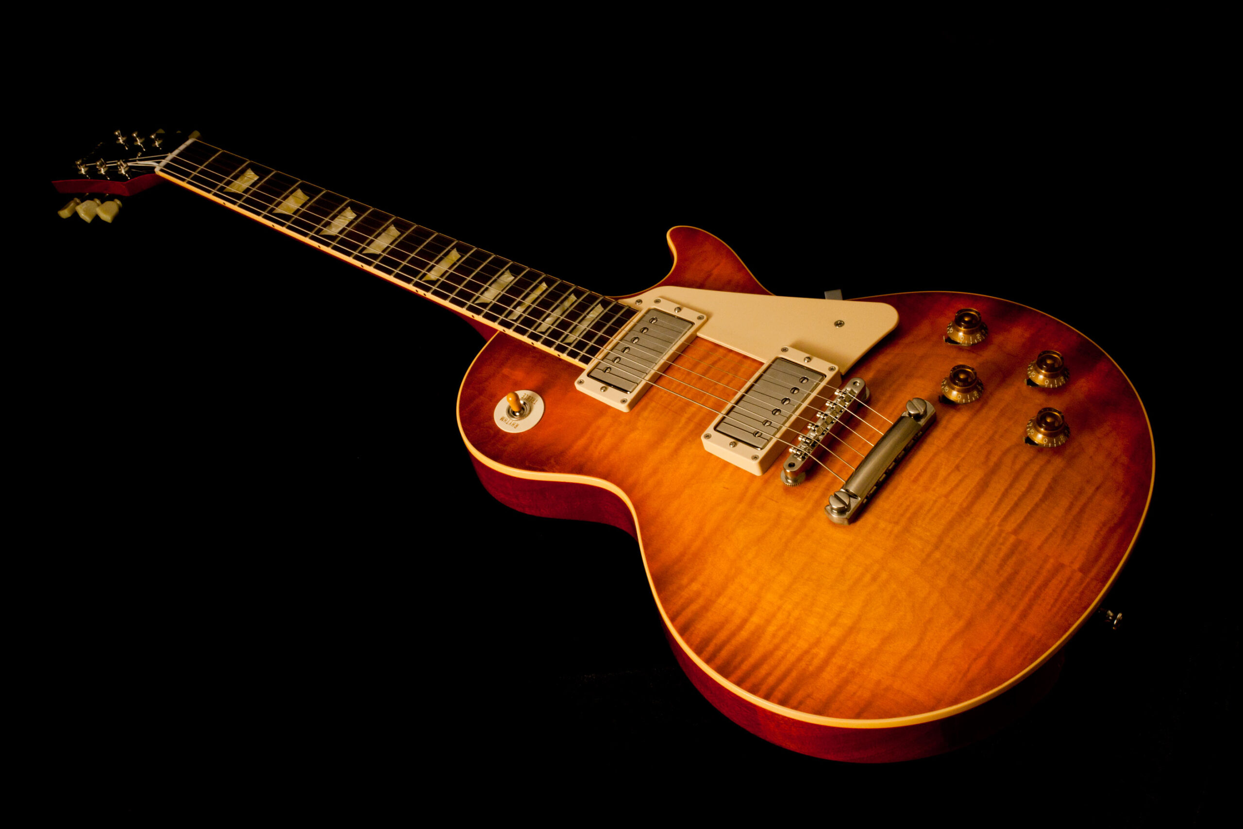 Gibson Les Paul Standard 1958 Gloss Orange Burst – Bild 5