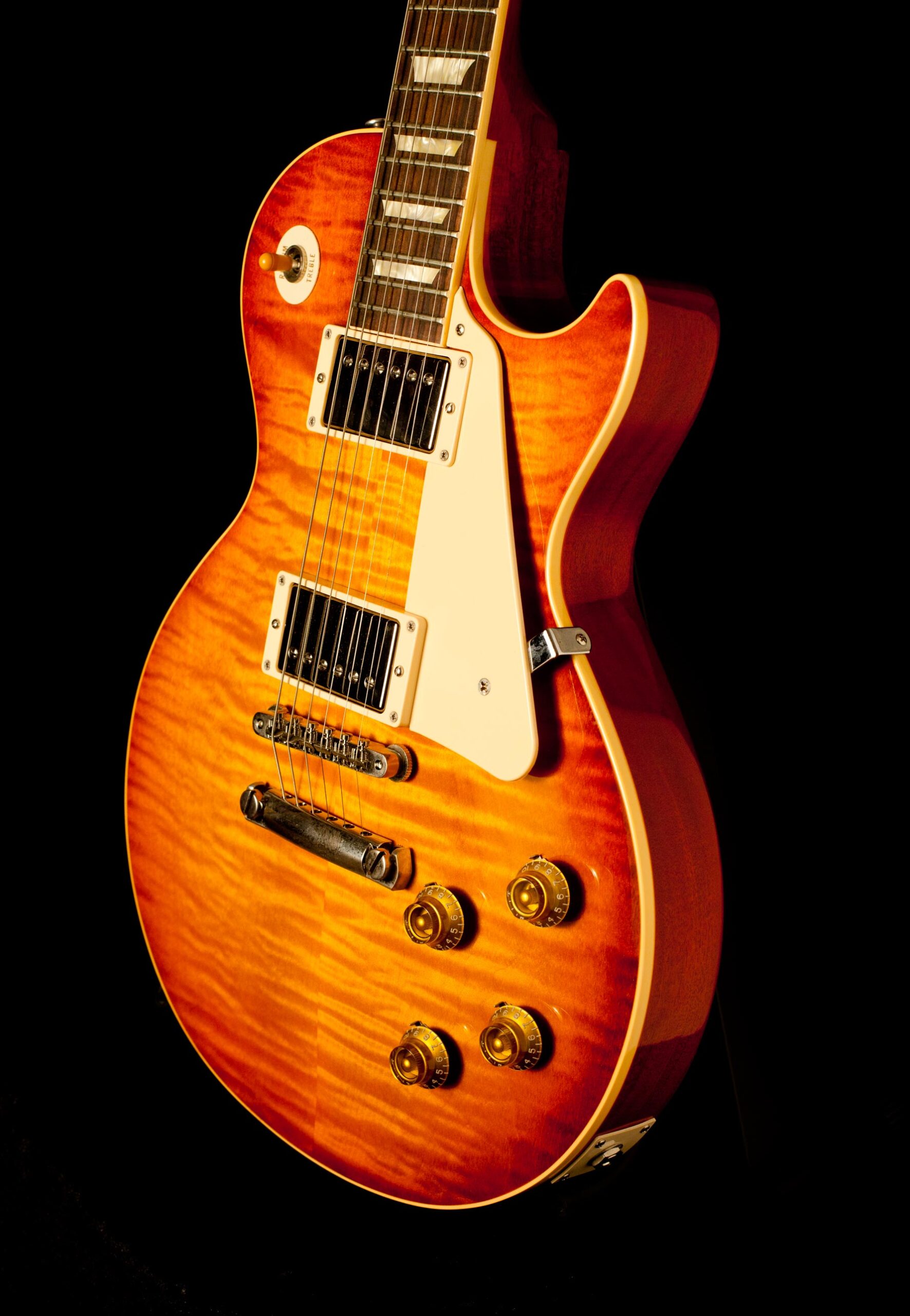 Gibson Les Paul Standard 1958 Gloss Orange Burst – Bild 6