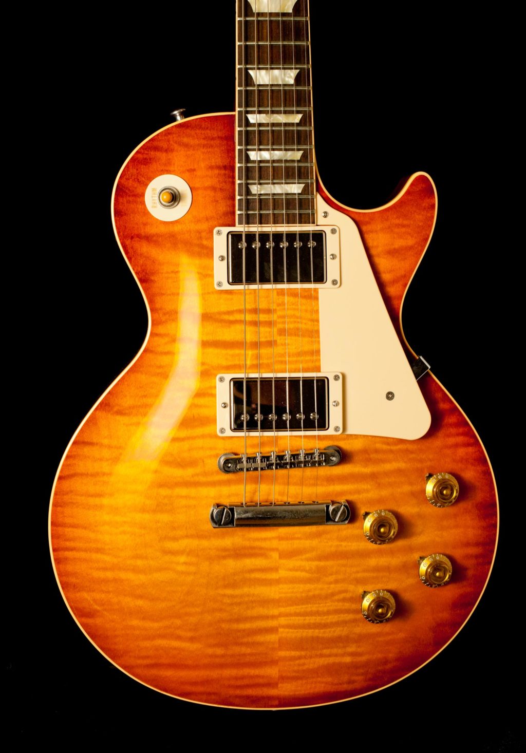 Gibson Les Paul Standard 1958 Gloss Orange Burst Gitarren Total