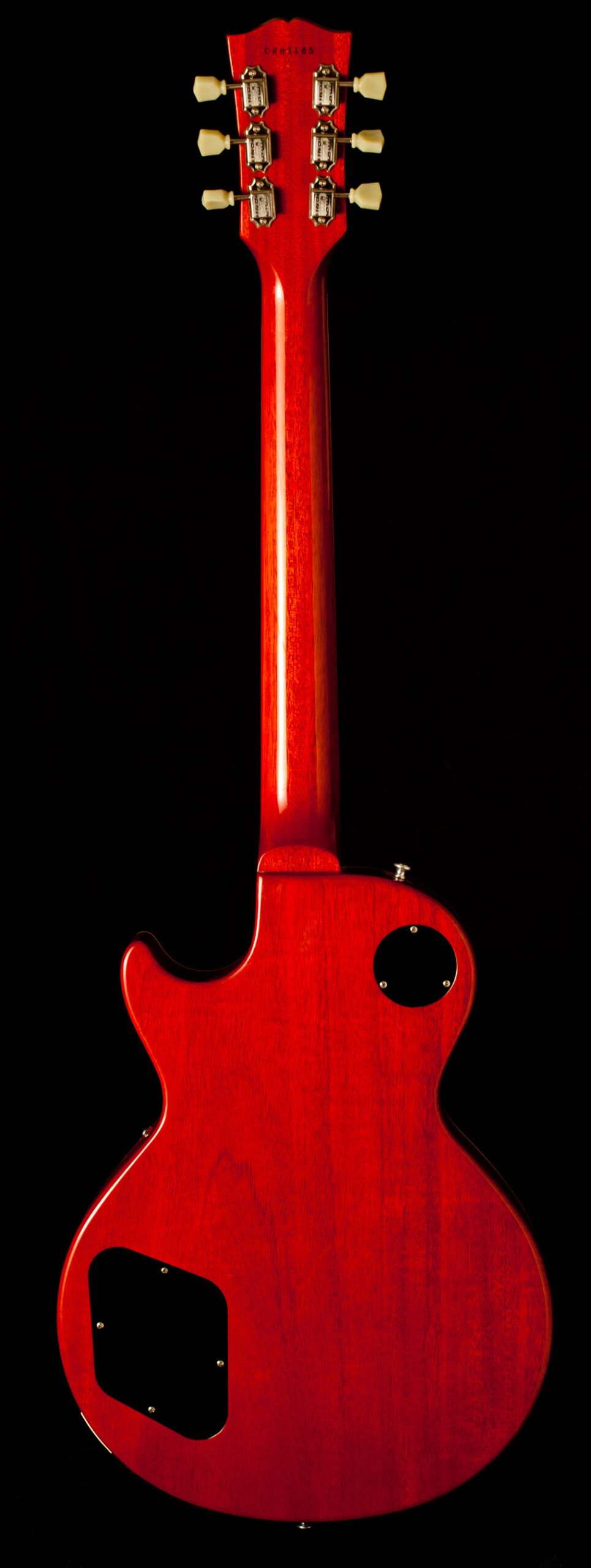 Gibson Les Paul Standard 1958 Gloss Orange Burst – Bild 4
