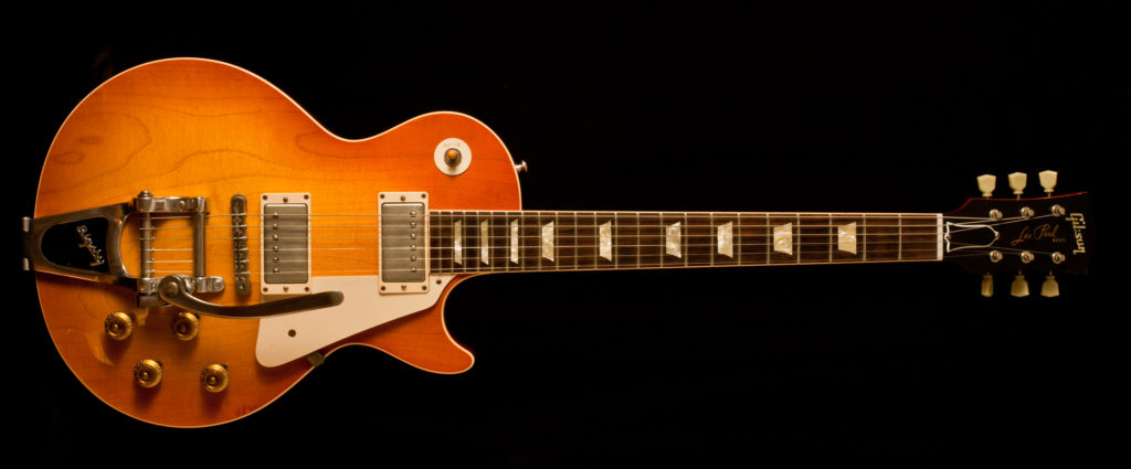 Gibson Les Paul Standard 1958 Sunrise Tea Burst Bigsby Murphy Aged 2011