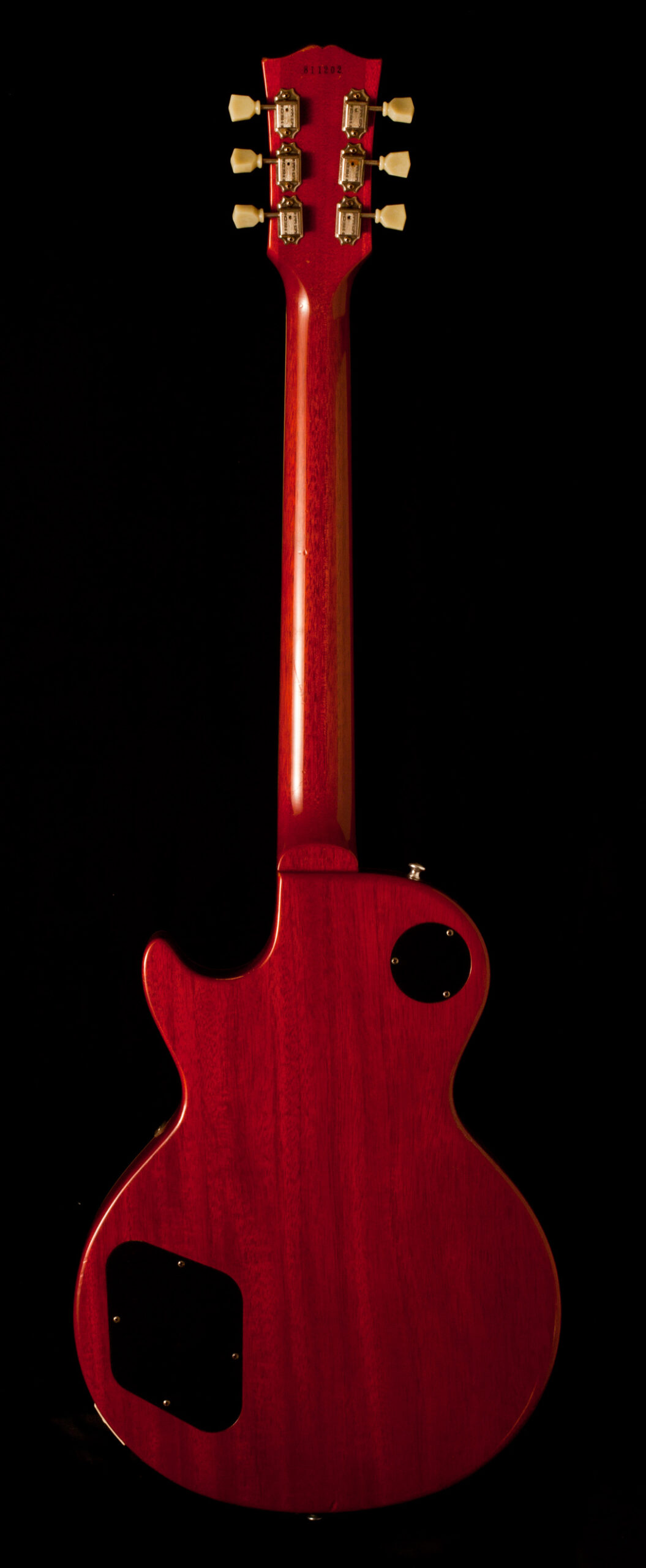 Gibson Les Paul Standard 1958 Sunrise Tea Burst Bigsby Murphy Aged 2011 – Bild 10