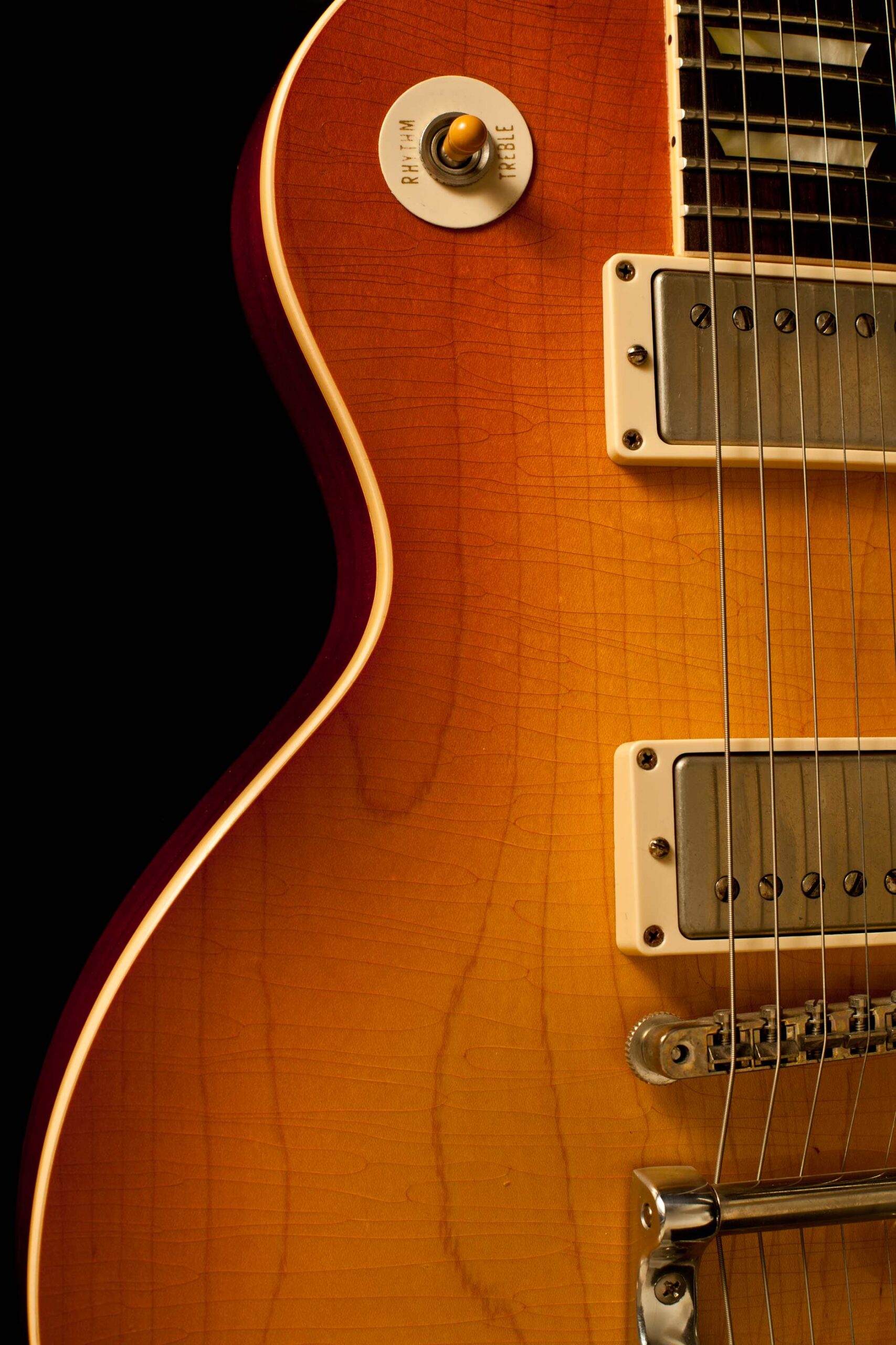 Gibson Les Paul Standard 1958 Sunrise Tea Burst Bigsby Murphy Aged 2011 – Bild 2