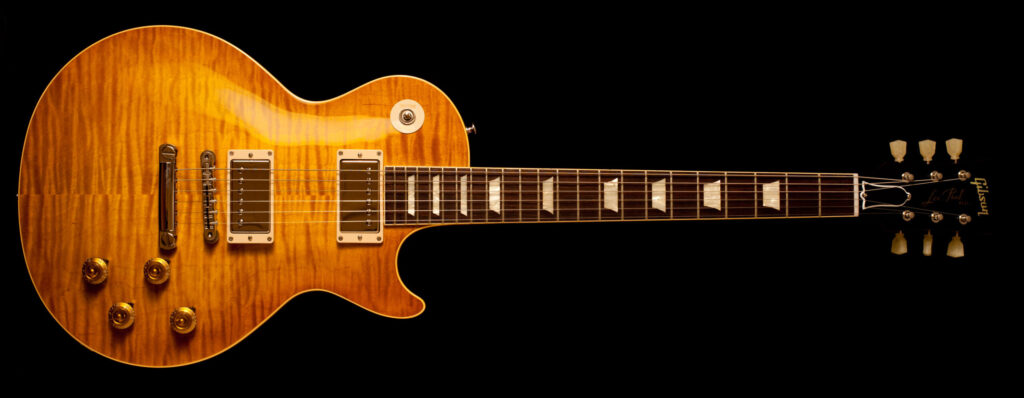 Gibson Les Paul Standard 1959 Gloss Lemon Burst