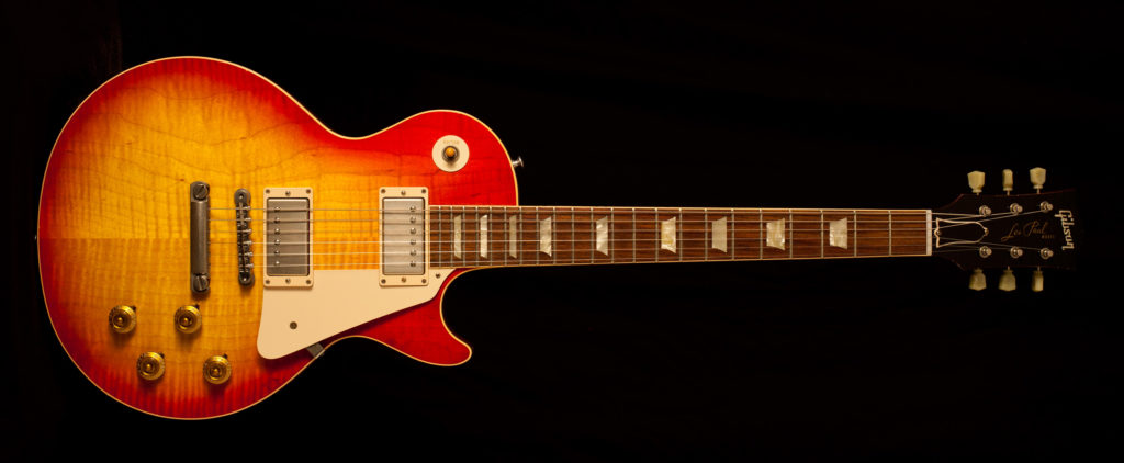 Gibson Les Paul Standard 1959 Washed Cherry Murphy Aged 2009