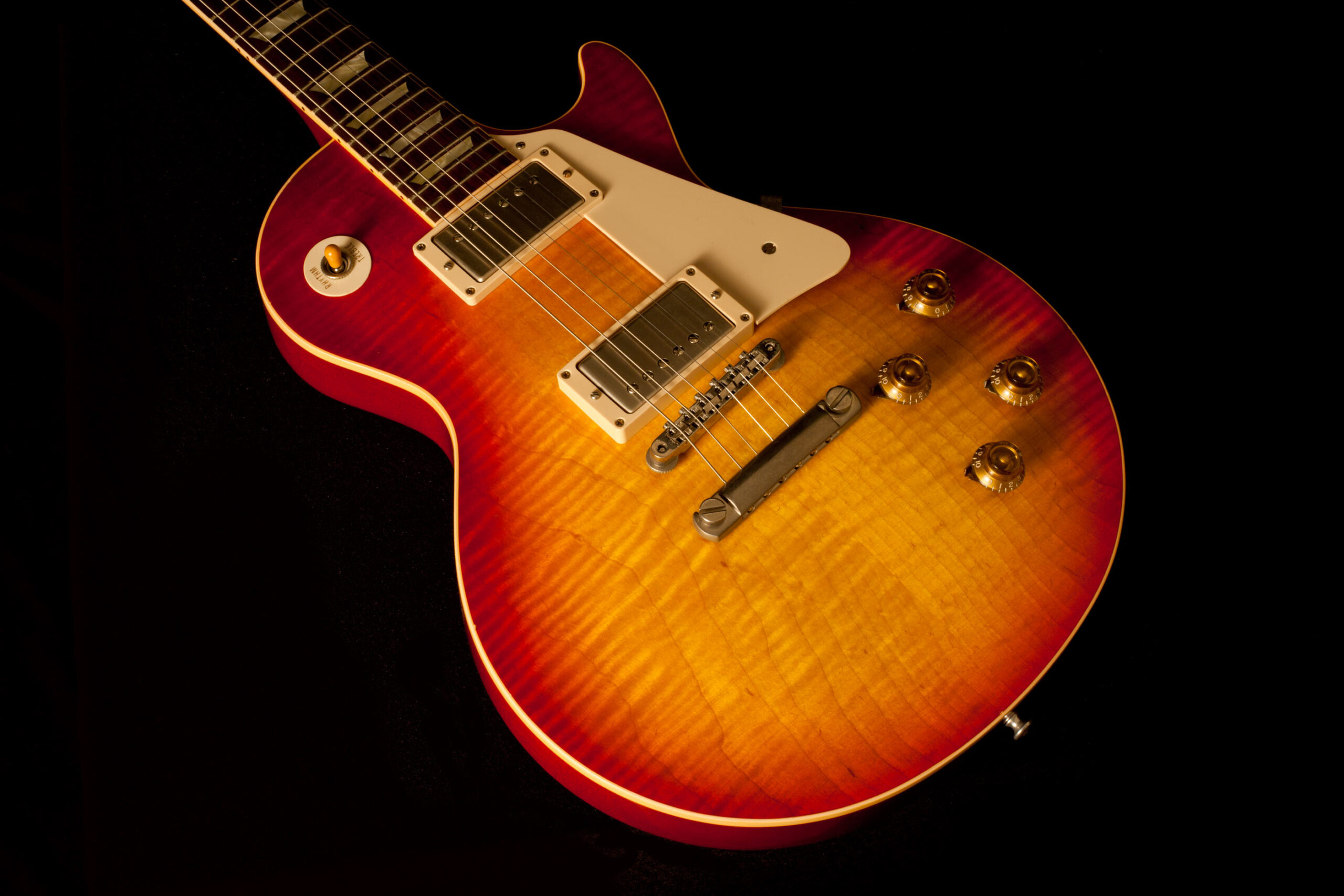 Gibson Les Paul Standard 1959 Washed Cherry Murphy Aged 2009 – Bild 2