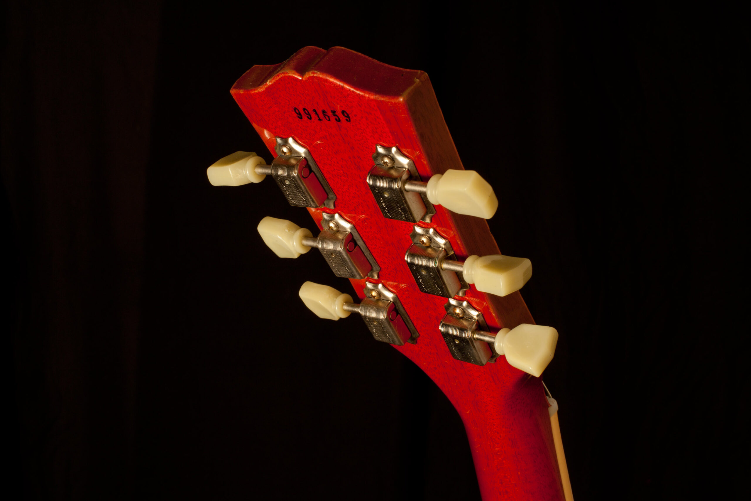 Gibson Les Paul Standard 1959 Washed Cherry Murphy Aged 2009 – Bild 3