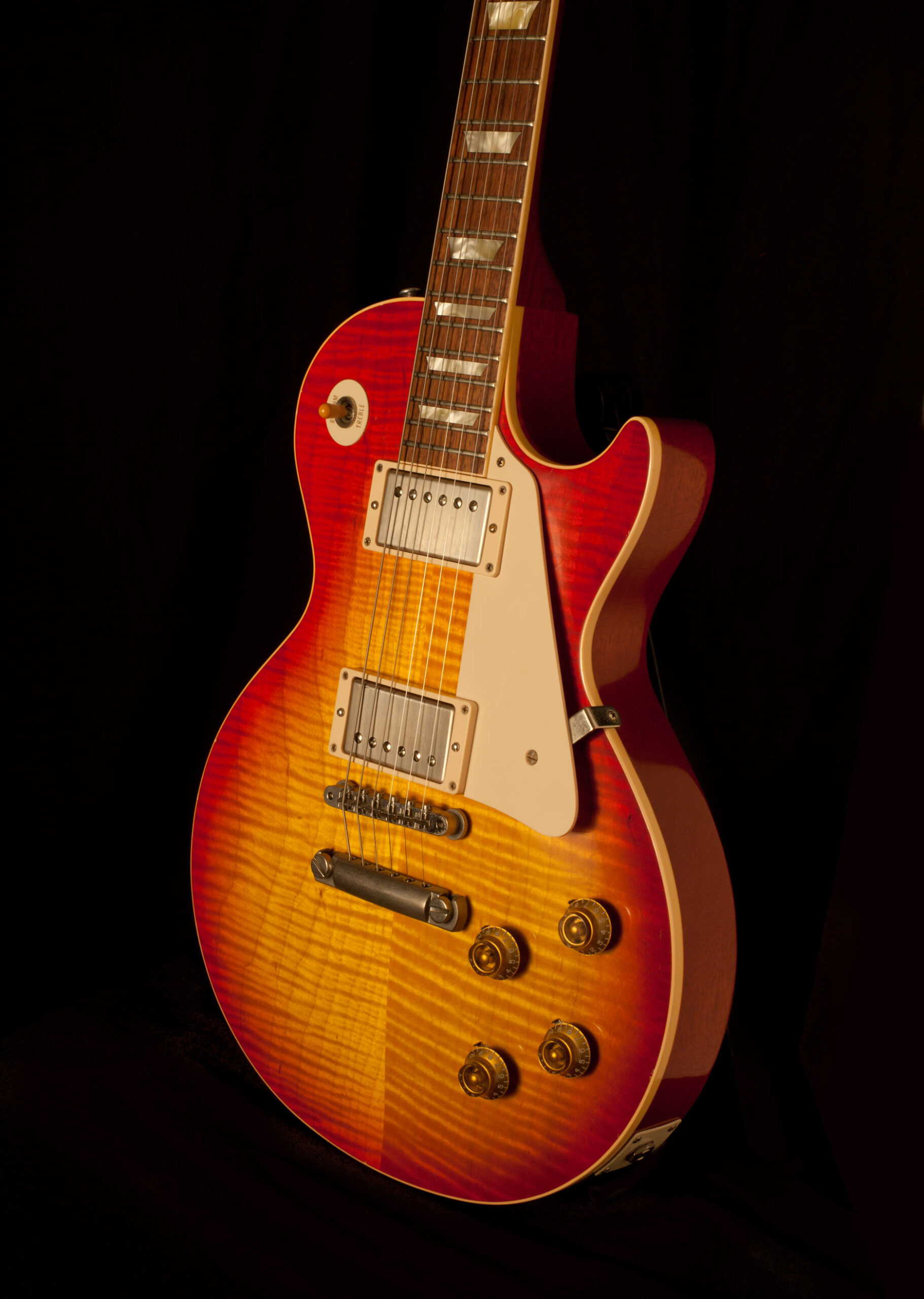 Gibson Les Paul Standard 1959 Washed Cherry Murphy Aged 2009 – Bild 6