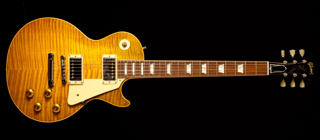 Gibson Les Paul Standard 1959 True Historic Vintage Lemon Burst