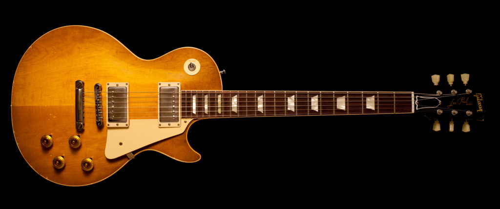 Gibson Les Paul Standard 1958 Murphy Aged Lemon Burst