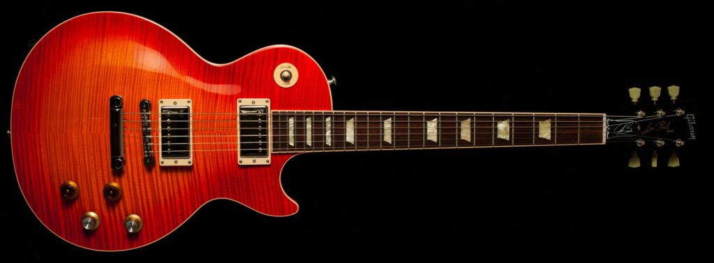 Gibson Les Paul Signature Joe Bonamassa Tomato Soup Burst