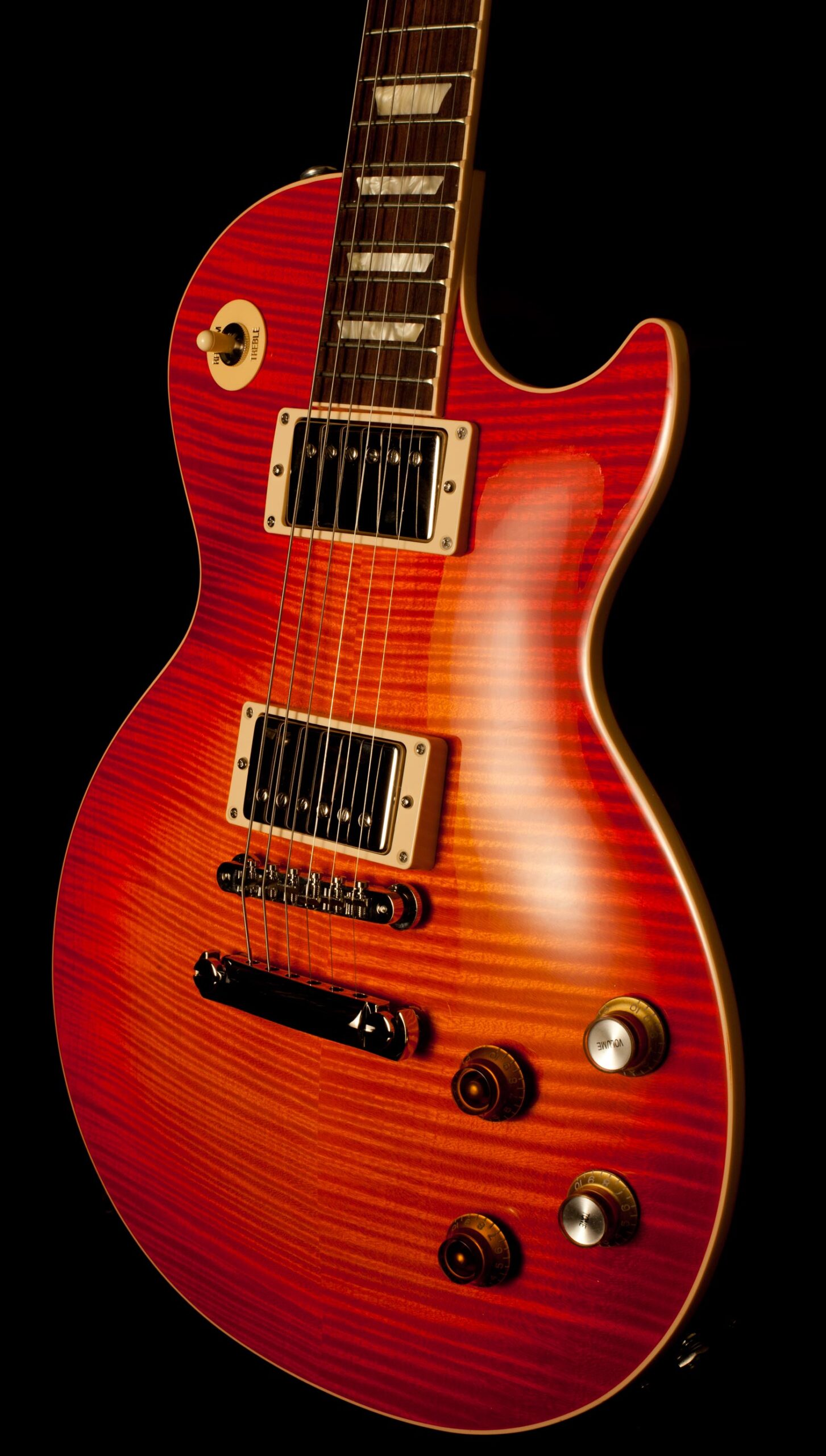 Gibson Les Paul Signature Joe Bonamassa Tomato Soup Burst – Bild 4
