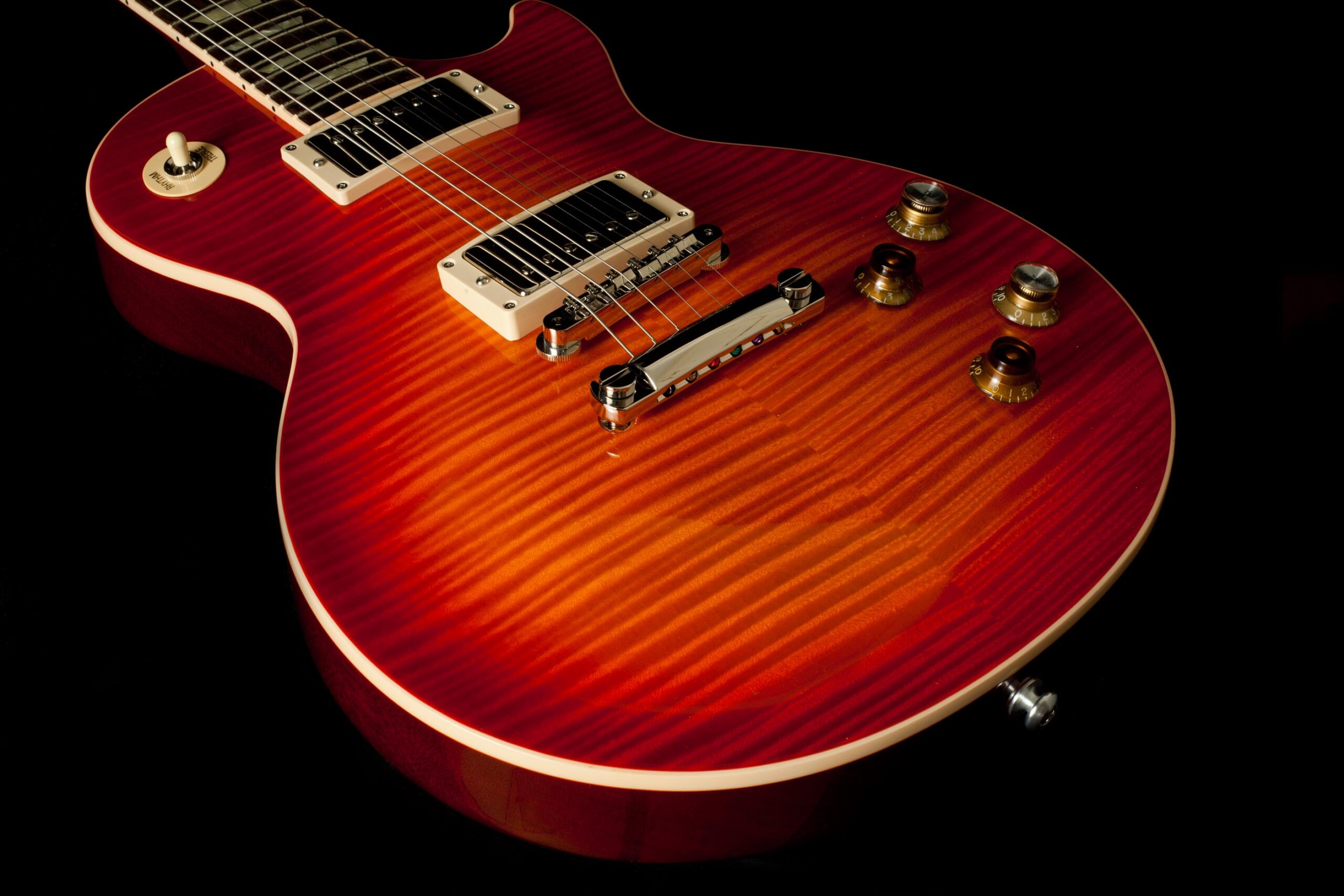 Gibson Les Paul Signature Joe Bonamassa Tomato Soup Burst – Bild 5