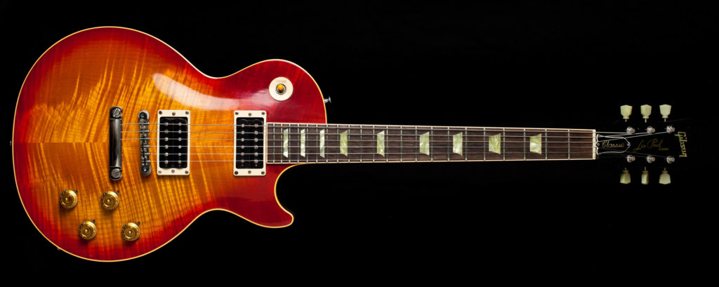 Gibson Les Paul Classic Premium Plus Heritage Cherry Sunburst 1995
