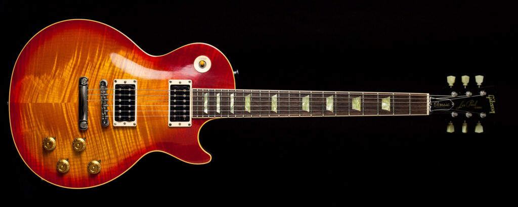 Gibson Les Paul Classic Premium Plus Heritage Cherry Sunburst 1995