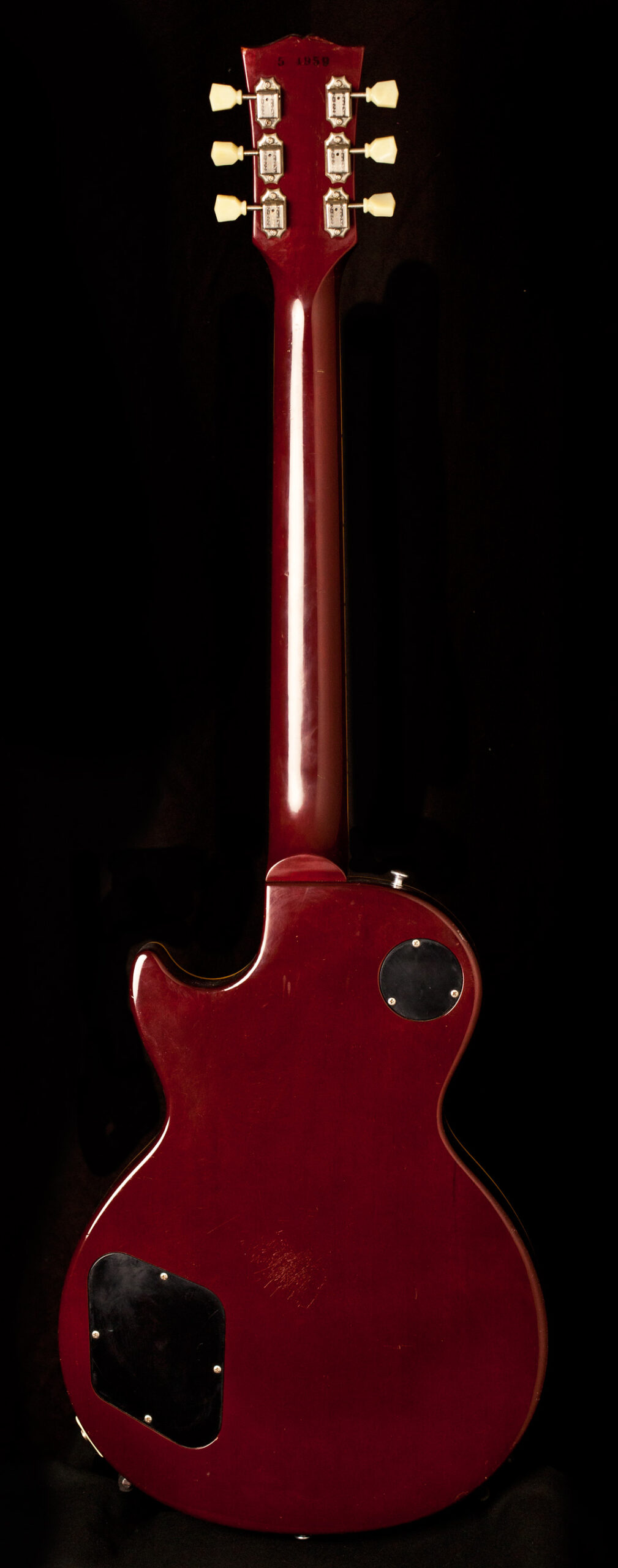 Gibson Les Paul Classic Premium Plus Heritage Cherry Sunburst 1995 - Image 3