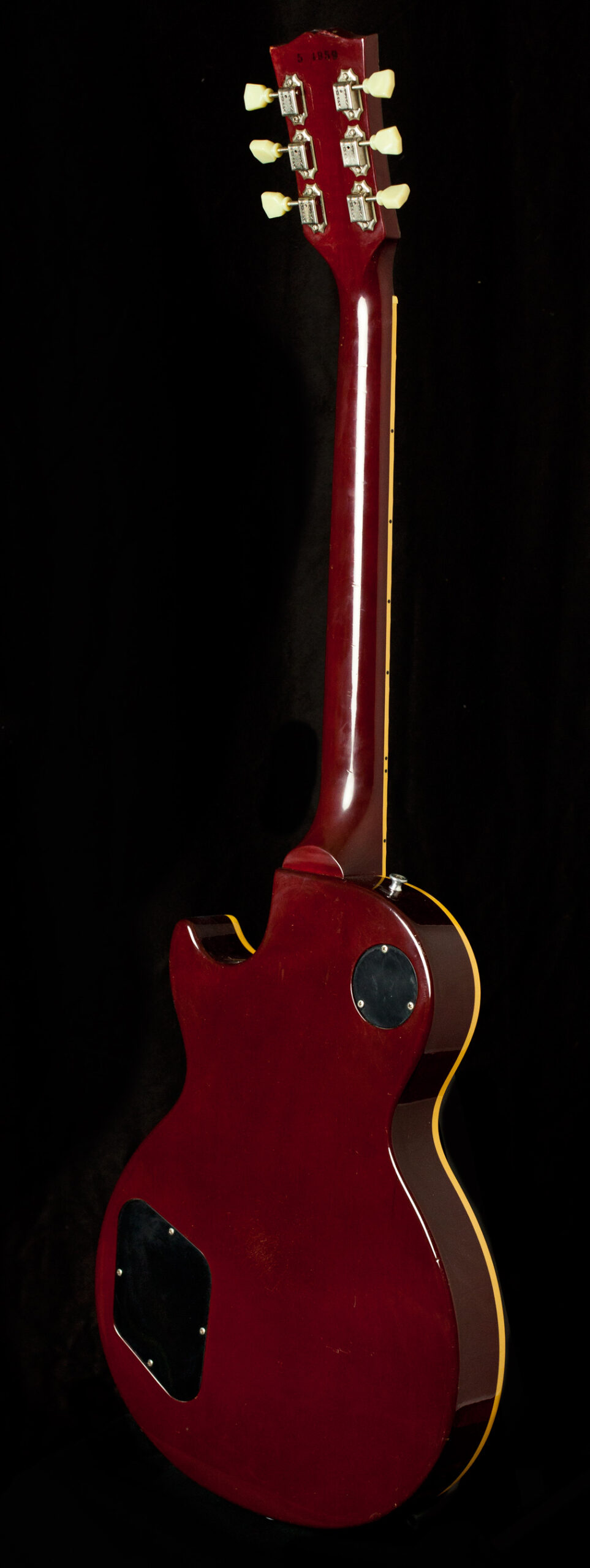 Gibson Les Paul Classic Premium Plus Heritage Cherry Sunburst 1995 - Image 5