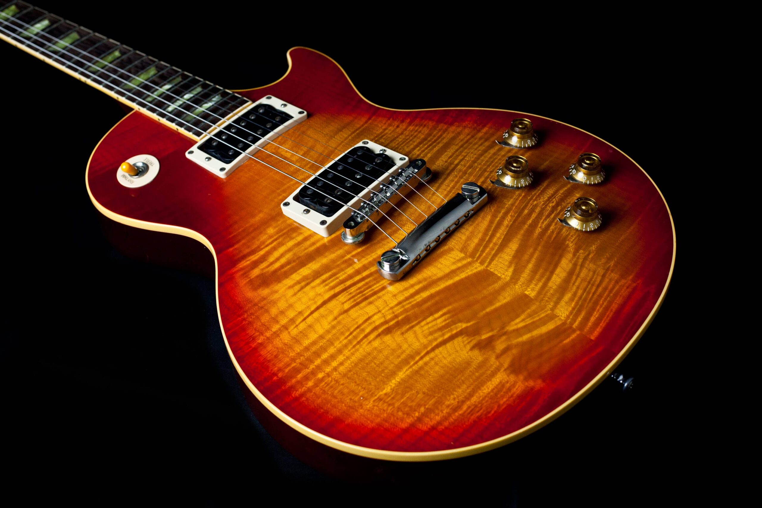 Gibson Les Paul Classic Premium Plus Heritage Cherry Sunburst 1995 - Image 6