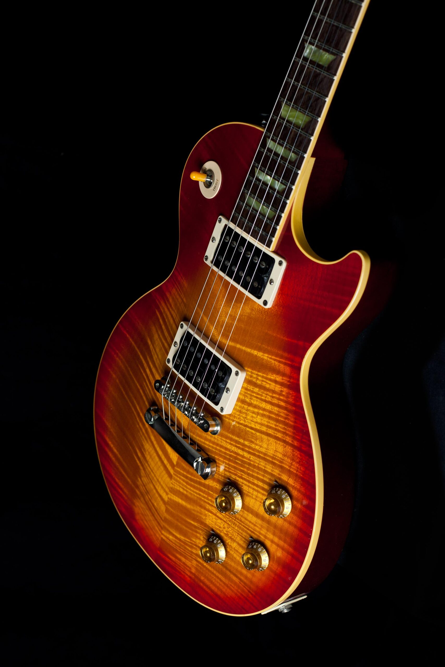 Gibson Les Paul Classic Premium Plus Heritage Cherry Sunburst 1995 - Image 7
