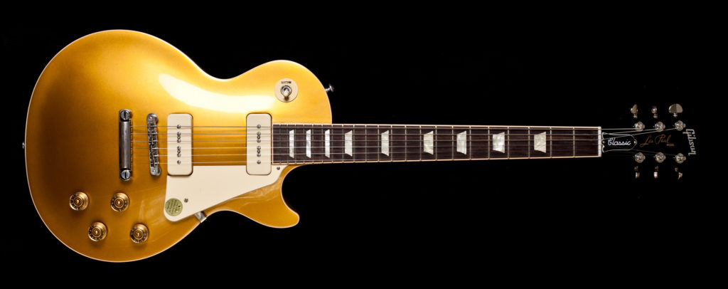 Gibson Les Paul Classic 2018 Goldtop