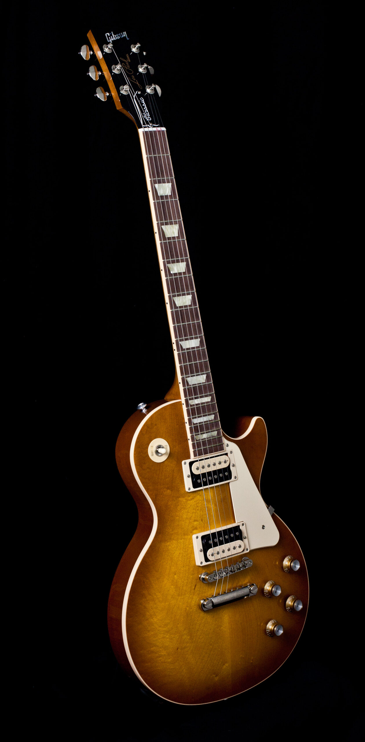 Gibson Les Paul Classic Honey Burst - Image 4