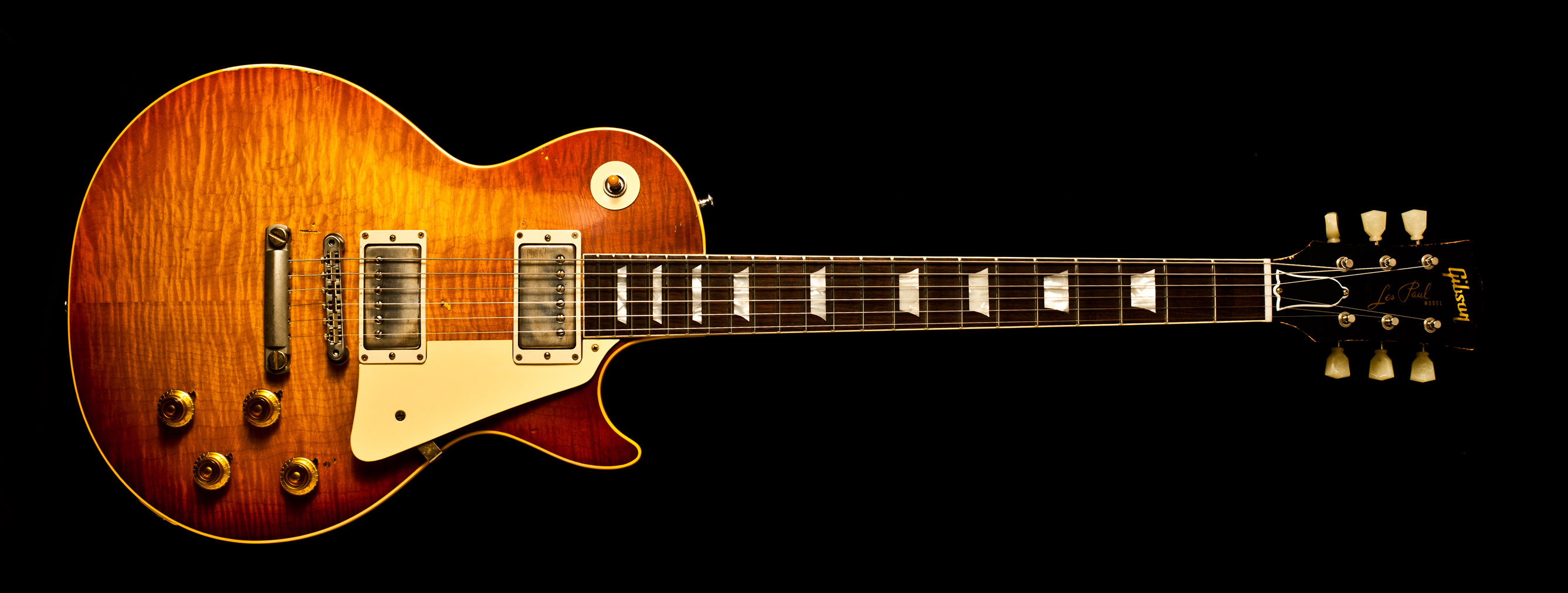 Gibson Collectors Choice #43: 1958 Les Paul Standard Mick Ralphs -  Gitarren Total