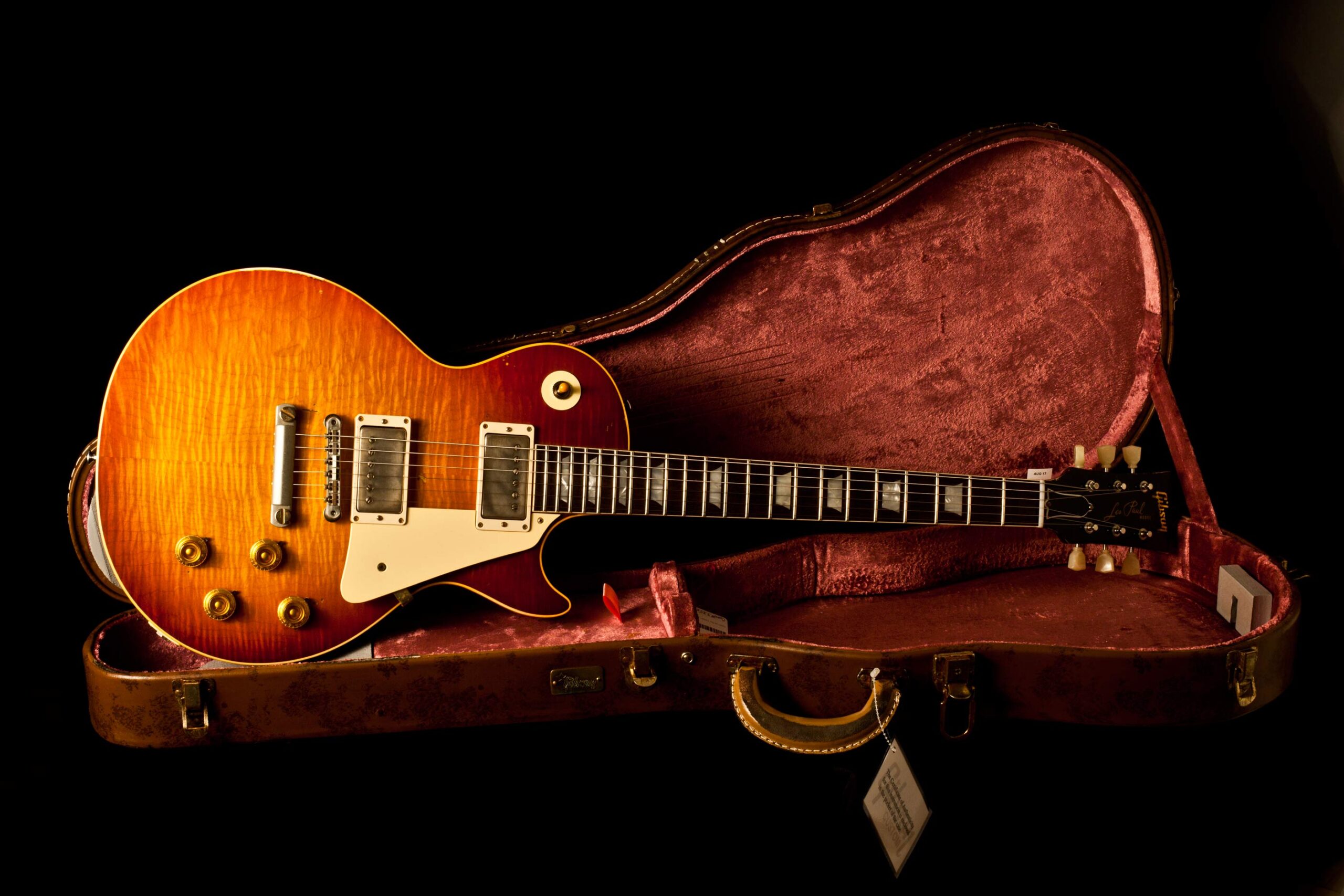 Gibson Collectors Choice #43: 1958 Les Paul Standard "Mick Ralphs" - Image 8