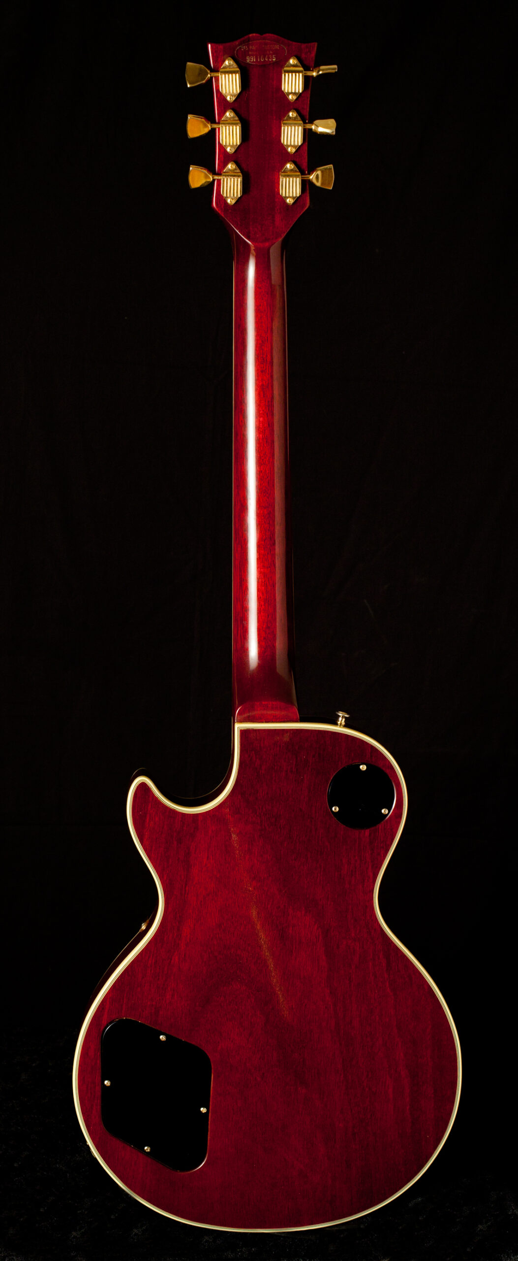 Gibson Les Paul Custom 1975 Wine Red all Original - Image 3