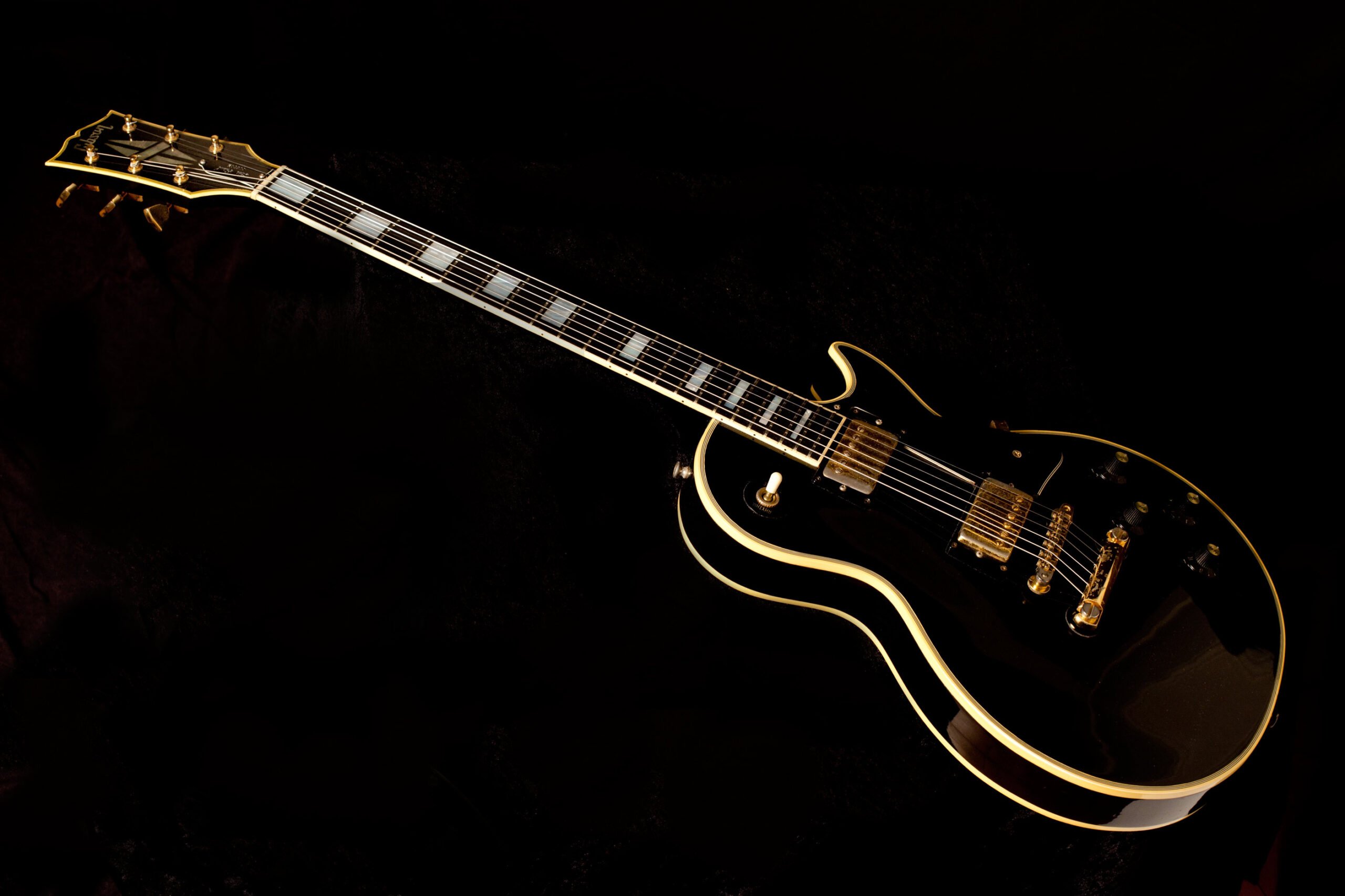 Gibson Les Paul Custom 1973 Black Beauty all Original - Image 3