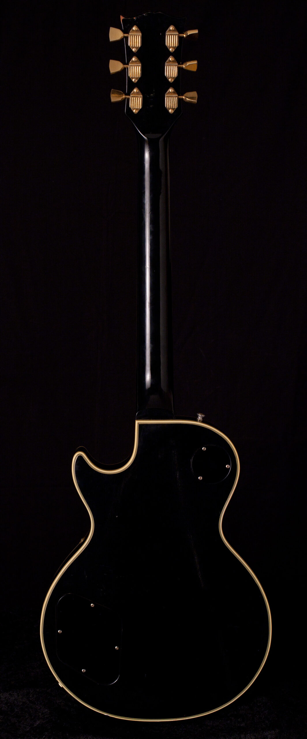 Gibson Les Paul Custom 1973 Black Beauty all Original - Image 4