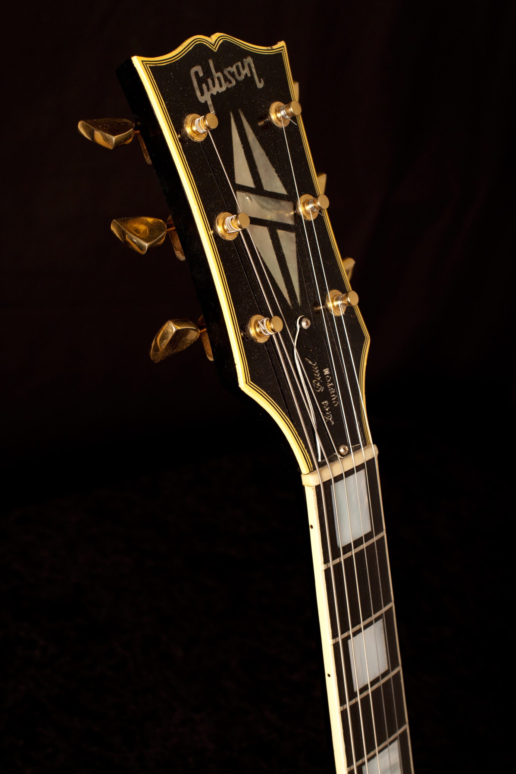 Gibson Les Paul Custom 1973 Black Beauty all Original - Image 6