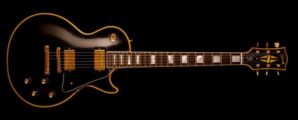 Gibson Les Paul Custom VOS 1968 Vintage Lamp Black Limited