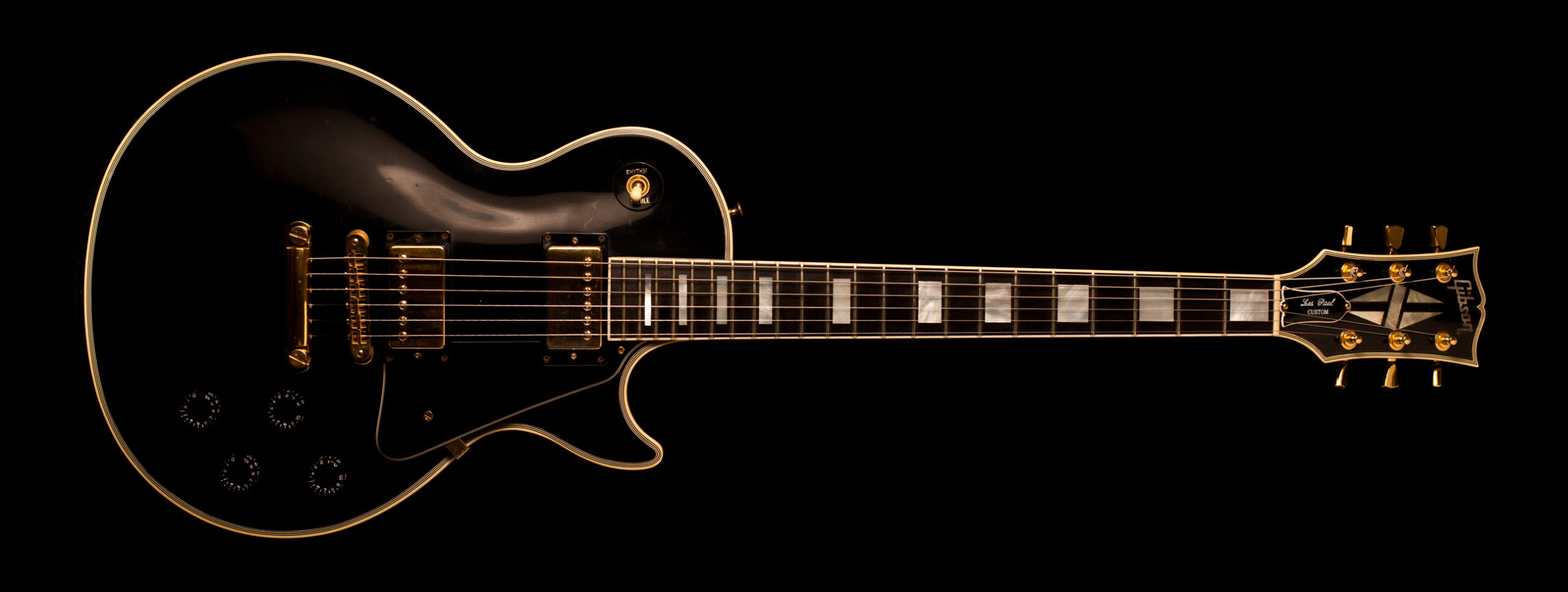 Gibson Les Paul Custom Ebony 1990
